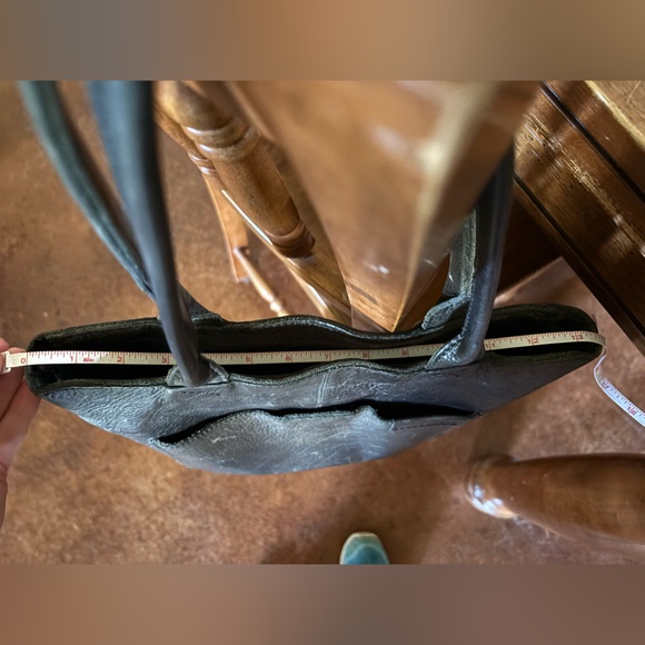 Micmac Bag Leather Bag Purse Briefcase Shoulder Leather Luxury Designer - Picture 10 of 12